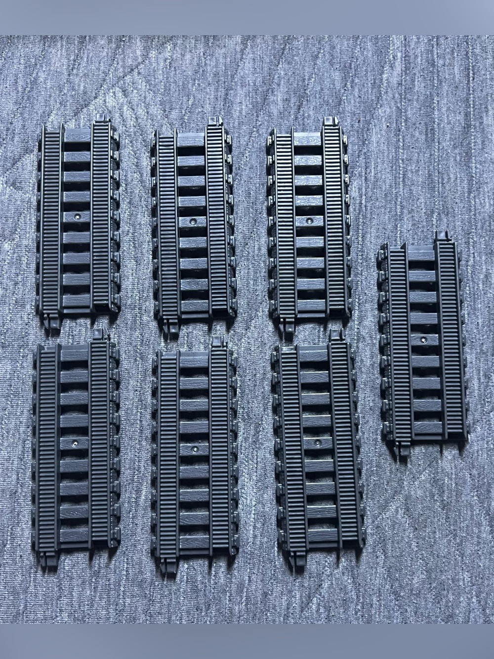 Thomas TrackMaster Gray Track Replacement Piece S2  Lot of 7